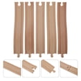 thumbnail image 4 of 1 Set Wooden Train Track Toy Railway Expansion Accessories for Kids Children, 4 of 8