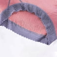 thumbnail image 4 of AherBiu Womens Plus Size Underwear Cotton Breathable Stretch Ladies Panties High Waisted Full Coverage Briefs, 4 of 4