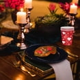 thumbnail image 3 of Valentine’s Day Tableware Set, 20-Piece Paper Plates Cups Napkins Tablecloth, Disposable Heart Pattern Party Supplies for Romantic Dinner and Holiday Gatherings, 3 of 6
