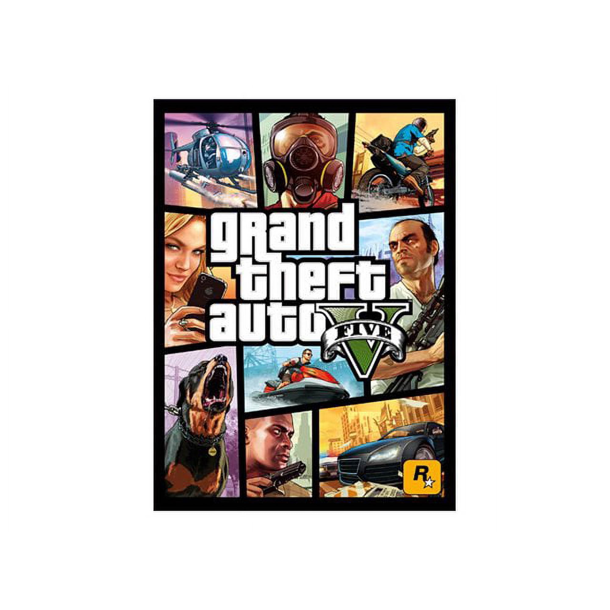 Grand Theft Auto V - Win - Walmart.ca