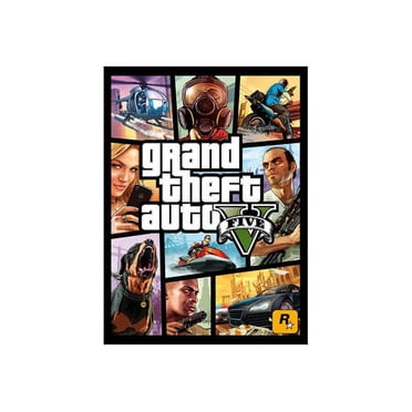 Take 2 Interactive 710425578649 Grand Theft Auto V Play Station 5 Video Game