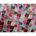 thumbnail image 4 of oneOone Silk Tabby Fabric Textured Moroccan Geometric Print Fabric by The Yard 42 Inch Wide, 4 of 4
