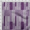 thumbnail image 3 of oneOone Cotton Cambric Fabric Patchwork Geometric Decor Fabric Printed BTY 56 Inches Wide, 3 of 4