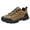 Brun, variante sur WEAIXIMIUNG Espadrilles Habillées pour Hommes 14 Wide Mode Été et Automne Espadrilles pour Hommes Chaussures de Randonnée Semelles Non Épaisses Semelle Épaisse Maille Respirante Décontractées à Lacets