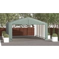 thumbnail image 2 of Garage ShelterTube classé vent/neige 20x27x10  Vrt, 2 of 7