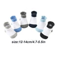 thumbnail image 2 of 6 Pcs Bas pour Enfants avec Bonne Élasticité Confortables à Porter Style Simple Bonne Fabrication Chaussettes Assorties Garçon 12-14, 2 of 7