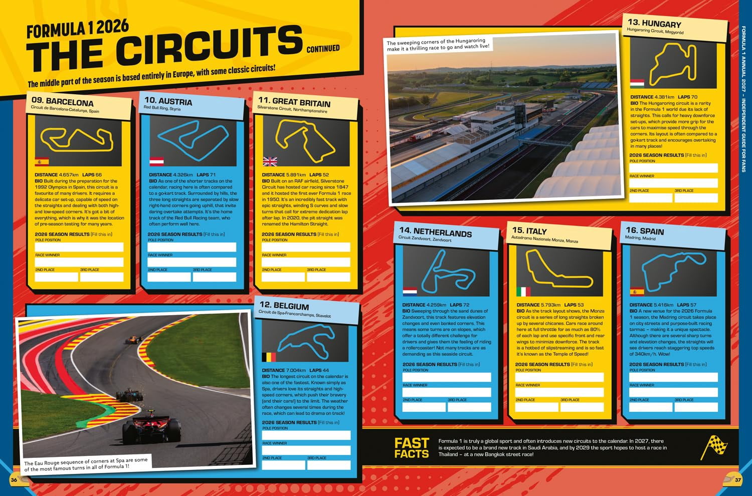 New and Trending: 100% Unofficial Formula 1 Annual 2027 By Farshore