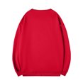 thumbnail image 3 of HAiming Chemises en Coton pour Hommes Décontractées à Manches Longues Col Ras du Cou Hauts Amples Mode Chandail de Base Surdimensionné, 3 of 6