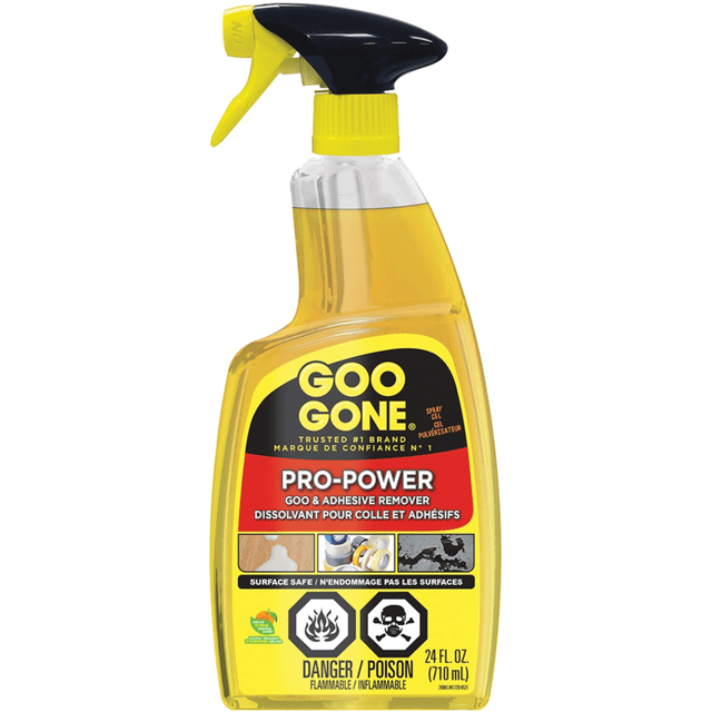 Goo Gone Pro-Power Goo and Adhesive Remover, 710 mL