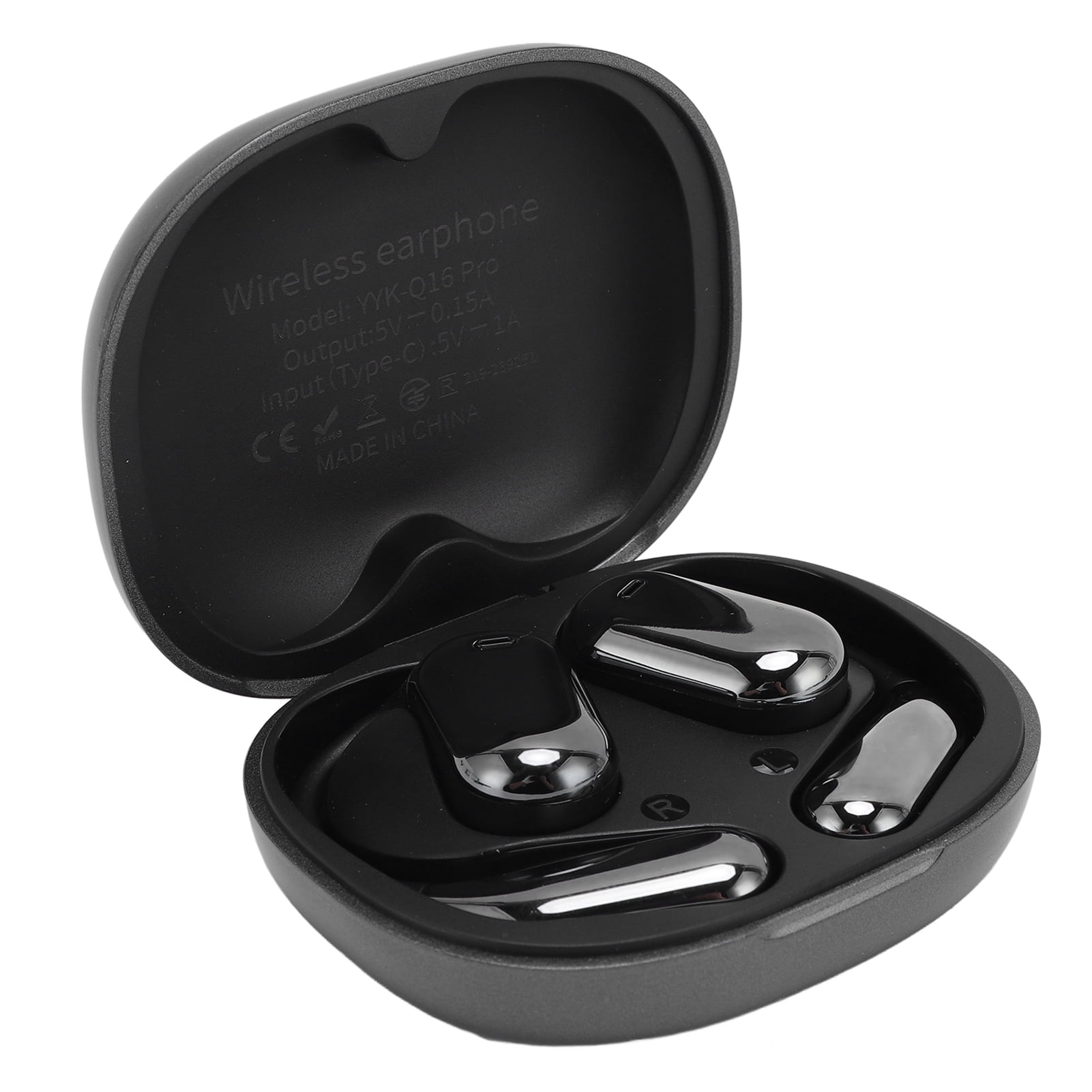 Earbuds AI Translator Earbuds Ergonomic Real Time Translation Noise Reduction Language Translator Earphone Device with Charging Case