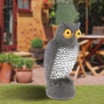 thumbnail image 3 of Statue de Hibou Réaliste, Oiseau Dissuasif, Jouet Hibou Factice, 3 of 8