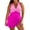 Pink, variant on GPOECD One-Piece Swimsuit Women Plus Size Swim Dress Conservative Over Bathing Suit Women'S Swimwear Green,XL