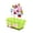 Fence, variant on Rongfmy Prefilled Easter Basket Basket Stuffers Fillers Organizer Gift Stuffed Animals Rabbits for Holiday Adults Boys Girls Children Grass
