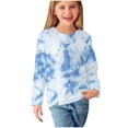 thumbnail image 2 of RXIRUCGD Chemises à Manches Longues pour Filles, Col Rond Mignon, Blouses Décontractées Élégantes, Multicolore, Taille : 3 Ans, 2 of 6