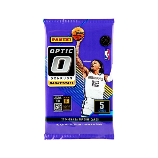 2024-25 Panini Donruss Optic Basketball Trading Cards Blaster Box