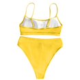 thumbnail image 5 of Womens High Waisted Swimsuits Bottom Padded Bathing Suits Bikini Sets Top Two Piece Swimwear Swimwears Tankinis Set L, 5 of 5