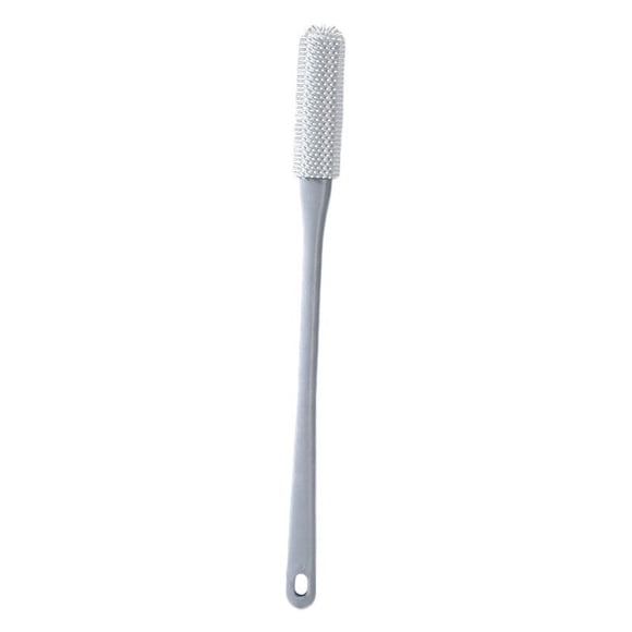Cleaning Brush Product Category Toe and Foot Care with Long-Handle Silicone Scrubber for Soft Rubber Toe Cleaning and Massage in Shower Ideal for Seniors and Elderly