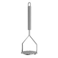 thumbnail image 1 of Bovemsi Electric Hand Mixer Heavy Duty Potato Masher Stainless Vegetable Guac 2 Stainless Potato Masher Heavy Duty Vegetable Kitchen Tool Sm, 1 of 7
