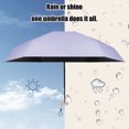 thumbnail image 3 of Mini Travel Umbrella for Purse,Windproof Folding Umbrella with Sun Protection,Portable Compact Parasol for Outdoor Use,SouMaox, 3 of 8