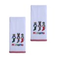 thumbnail image 3 of Holiday Time Stocking and Stuffers Embroidery Hand Towels, 2-Pack, 3 of 3