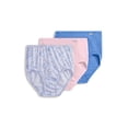 thumbnail image 1 of Jockey Women's 100% Cotton Elance Brief - 3 Pack, 1 of 5