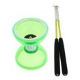 thumbnail image 4 of Yinanstore Pro Triple Bearing Medium 5inch Chinese Diabolo Toy with Carbon String Set, Green, 4 of 8