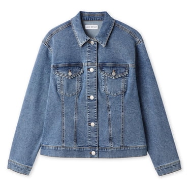 Lane Bryant Women's Plus Classic Denim Jacket