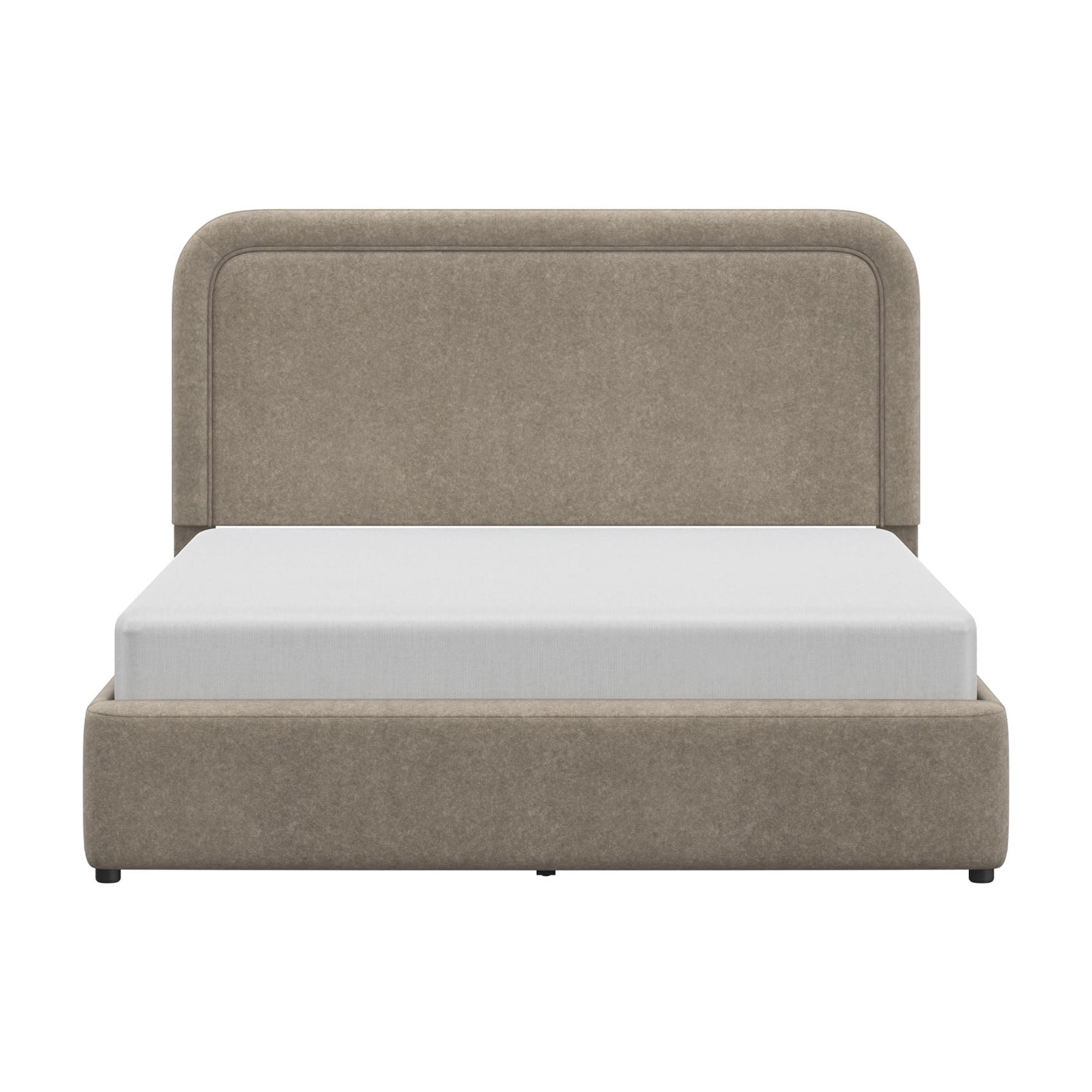 Better Homes & Gardens Juliet Queen Platform Bed, Sand