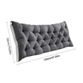 thumbnail image 3 of LSLJS Bedside Cushion Bedroom Cushion Bed Back Tatami Soft Package Bed Sofa, 3 of 6