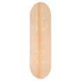 thumbnail image 1 of 1Pack Beige Maple Wood Skateboard Deck for Diy Graffiti Creative Activity, 1 of 9