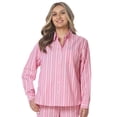 thumbnail image 1 of Secret Sleep Poplin Long Sleeve Shirt - Online exclusive, 1 of 4