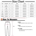 thumbnail image 3 of Fall Savings! SROBPTY Womens Capris Pants, Women's Summer Comfortable Loose Wide Leg Fashion Solid Color Capris Army Green, XL, 3 of 5