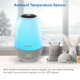 thumbnail image 4 of VTech BC8313 V-Hush Pro Sleep Training Soother Portable Bluetooth Speaker includes a Professional Sleep Training Program, Colorful One-Touch Night Light and Glow-on-Ceiling Projector that includes pre, 4 of 9