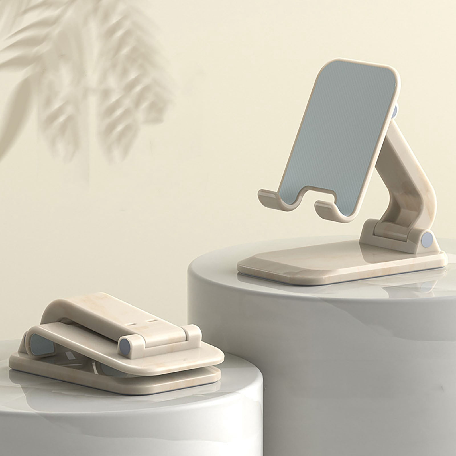 EGNMCR Phone Holders for Your Car Lazy Mobile Phone Stand Desktop Folding Portable Mobile Phone Support Stand Angle Adjustment Multi-functional Mobile Phone Stand household use