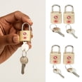 thumbnail image 3 of Air Canada 4-Pack TSA Key Locks with 8 Keys for Luggage and Travel Security, 3 of 5