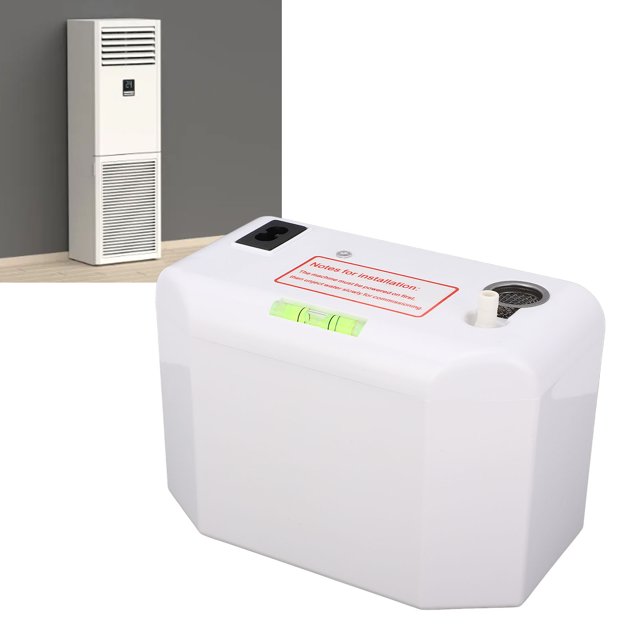 Condensation Water Pump, 200ml Tank Capacity Condensate Drain Pump for Home Air Conditioners