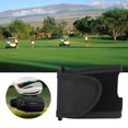 thumbnail image 2 of Langgg Golf Rangefinder Strap Magnetic Range Finder Device Bar Rail Black With Hole, 2 of 9