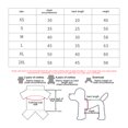 thumbnail image 3 of Dog Sweaters for Small Dogs Classic Winter Fleece Clothes Warm Soft Dog Sweatshirt Outfit for Dogs Cats Pet Apparel - (Navy,S), 3 of 8