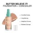 thumbnail image 4 of Physicians Formula Murumuru Butter Butter Believe it, Foundation and Concealer, All Skin Type, Light to Medium, 4 of 12