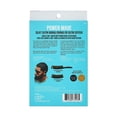 thumbnail image 4 of KISS - Colors & Care Power Wave Silky Satin Durag, Black, 4 of 5