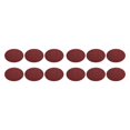 thumbnail image 4 of relayinert 6pcs/set Waterproof Place Mats Easy Wash Durable Elegant Non-Slide For Home And Restaurant Plastic Non- Slide Place Mat wine red 45*32.5cm 2Set, 4 of 6