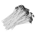 thumbnail image 1 of Candle Core, Low Smoke Candle Wicks Great Gift 100 Pieces   for Candle DIY , 1 of 7