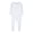 White, variant on Bodysuit for Baby Boy Unisex Clothing Baby Boys Girls Cotton Rompers Footed Pajamas Zipper Long Sleeve Sleeper Jumpsuit(White,0-3 Months)