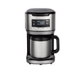 thumbnail image 1 of Cafetière goutte à goutte programmable Hamilton Beach à remplissage frontal avec carafe thermique, 12 tasses (46391), 1 of 5
