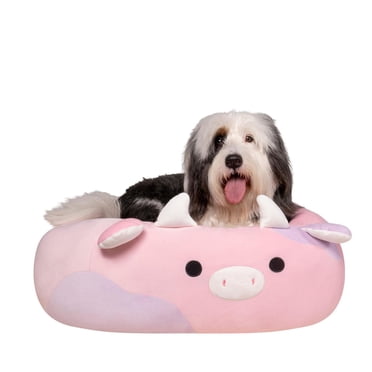 Squishmallows Dog Bed - Cat Bed Bed - Patty the Cow (Multiple Sizes)