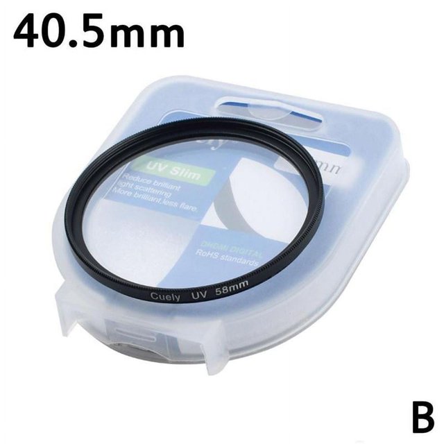 40.5mm~82mm Slim UV Filter protector For Olympus Nikon Lens.. Cameras Z1A8