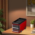 thumbnail image 4 of EGNMCR Office Storage & Organization Desk Storage Box, Desktop Drawer For Office ,Bathroom Counter ,Dresser And Home Sundries Storage,Vanity Organizer, Cosmetic Storage ,Craft Storage Storage Bins, 4 of 5