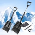 thumbnail image 4 of SLYNSHome Pelle à Neige Extensible Outil Robuste et Compact pour Voiture Pelle à Neige pour le Camping, 4 of 9