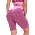 thumbnail image 1 of KIHOUT Workout Biker Shorts for Women Tummy Control High Waisted Exercise Athletic Gym Running Yoga Shorts, 1 of 2