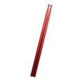 thumbnail image 3 of Esquirla 2 Pcs Tambours en Alliage d'Aluminium pour Enfants Débutants Rouge, 3 of 8